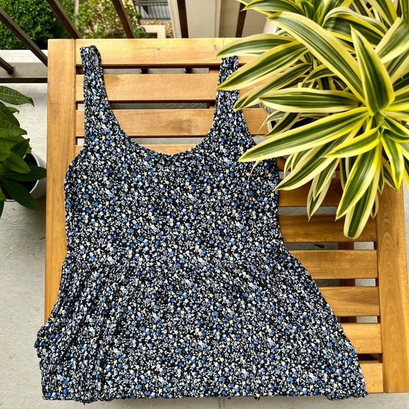 American Eagle Outfitters Dresses & Skirts - AEO Floral Fit & Flare Skater Girl Dress